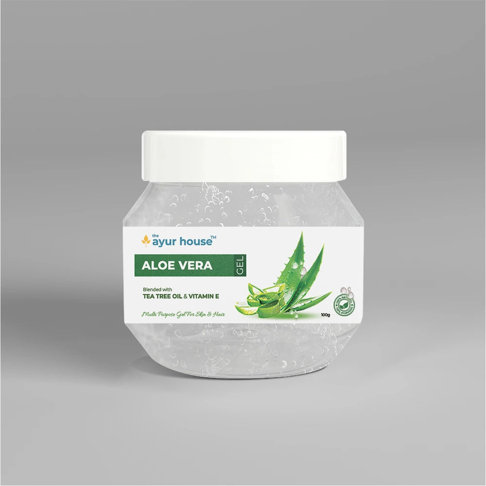 Aloe Vera Gel with Tea Tree Oil and Vitamin - E