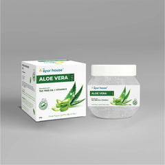 Aloe Vera Gel with Tea Tree Oil and Vitamin - E