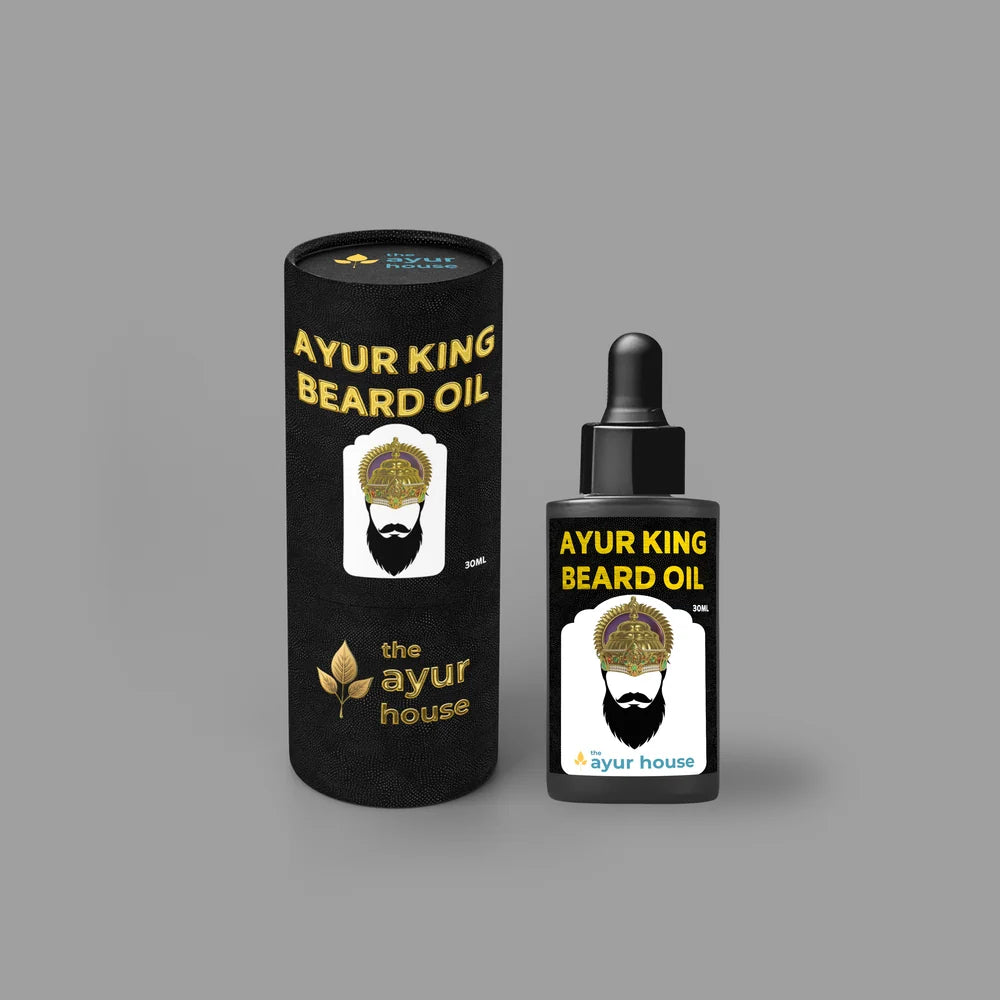 Ayur King Beard Oil