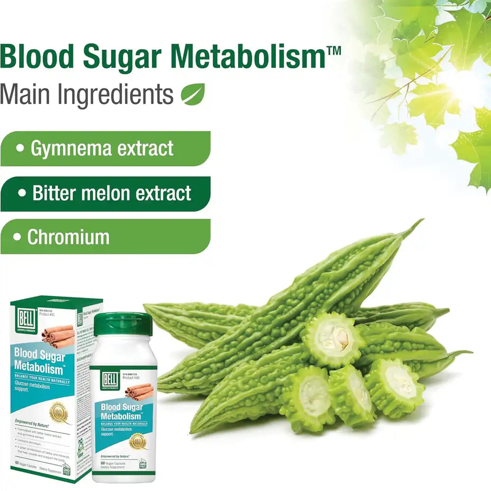 Blood Sugar Metabolism - Bell Lifestyle Products