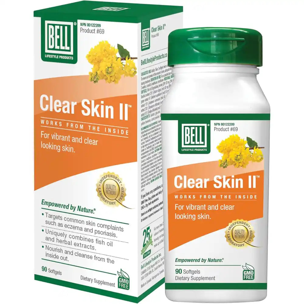 Clear Skin II - Bell Lifestyle Products