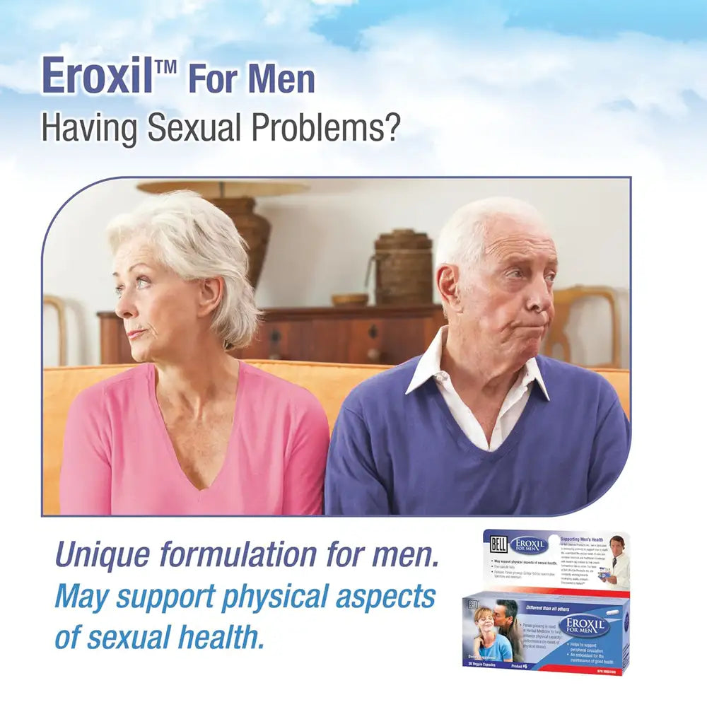 Eroxil for Men - Bell Lifestyle Products