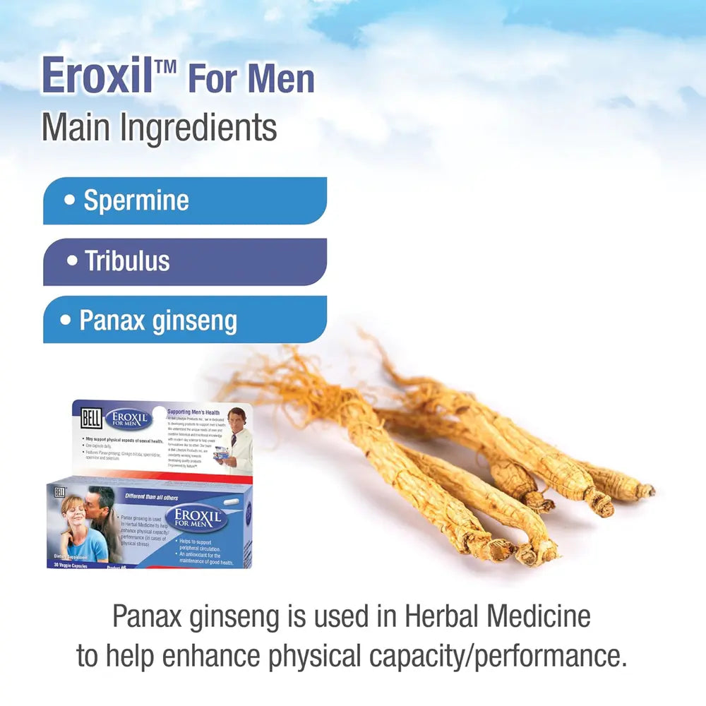 Eroxil for Men - Bell Lifestyle Products