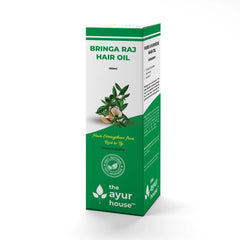 Bringa Raj Hair Oil - 100% Herbal