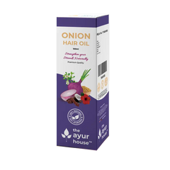 Onion Hair Oil - 100% Herbal