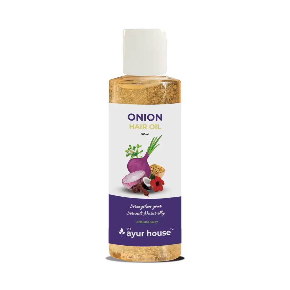 Onion Hair Oil - 100% Herbal