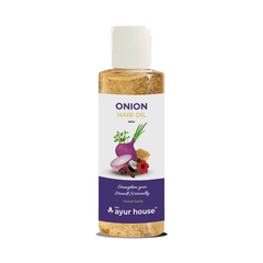 Onion Hair Oil - 100% Herbal