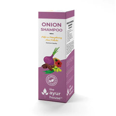 Onion Shampoo - 100% Herbals