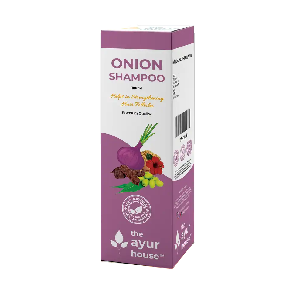 Onion Shampoo - 100% Herbals