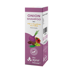 Onion Shampoo - 100% Herbals