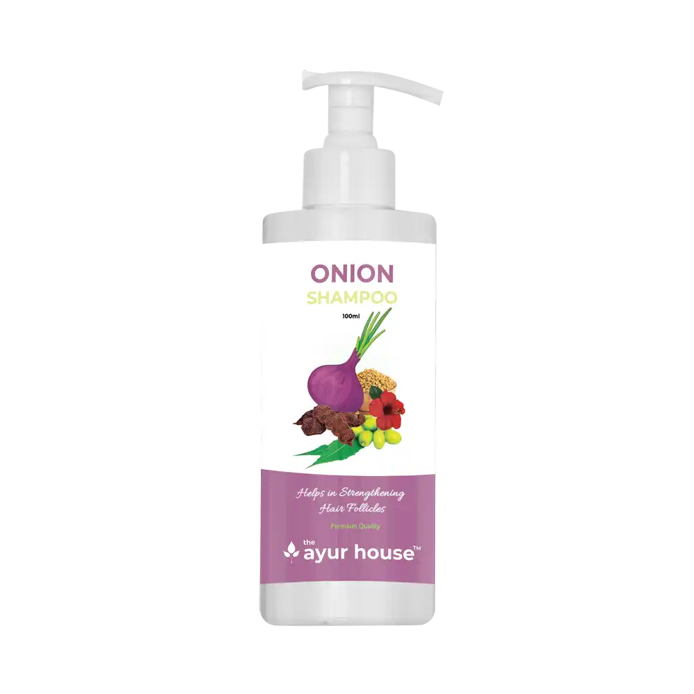 Onion Shampoo - 100% Herbals