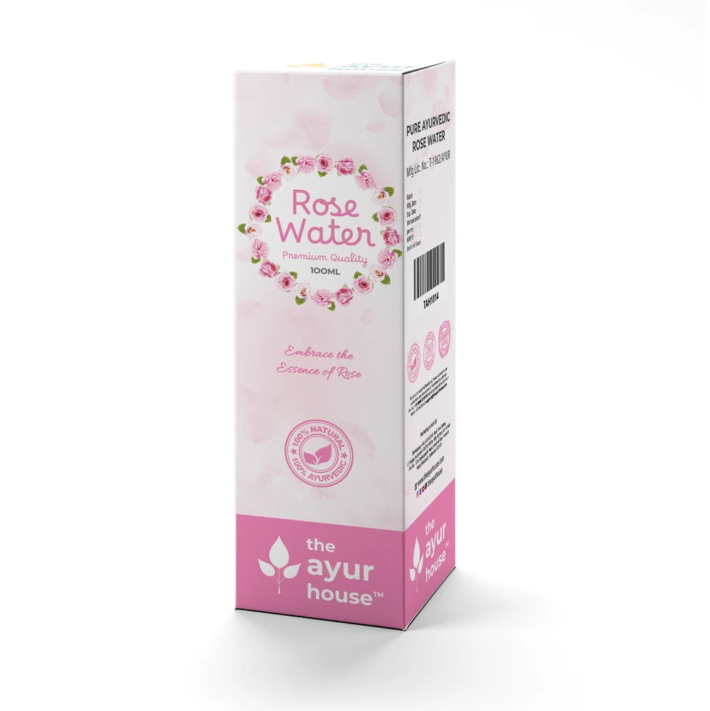 Purest Rose Water (Pack of 2 X 100ml)