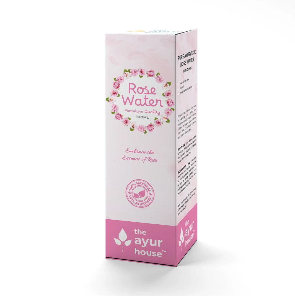 Purest Rose Water (Pack of 2 X 100ml)