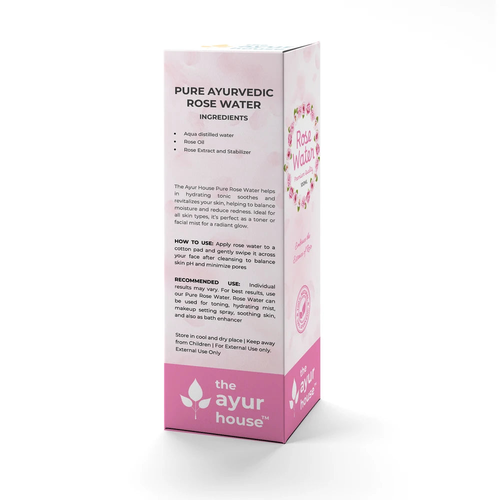 Purest Rose Water (Pack of 2 X 100ml)