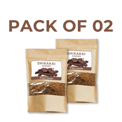 Shikakai Powder (Pack of 2 X 100g)